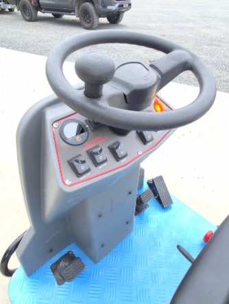 Steering wheel and dash